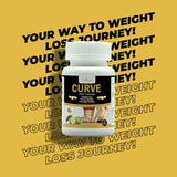 Curve (Gold Capsules) fat release tablets by Sahir Lodhi amor beautee