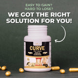 Curve (Gold Capsules) fat release tablets by Sahir Lodhi amor beautee