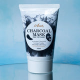 CHARCOAL PEEL-OFF MASK Activated Charcoal Unclogs, Purifies, and Deep Cleansing 100ml