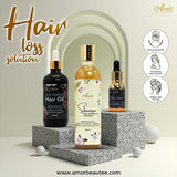 Hair fall rescue shampoo: Best shampoo for hair growth. Hair serum: A specialist in the treatment of baldness & alopecia. Silk herbal hair oil: Treats split ends and stimulate hair growth