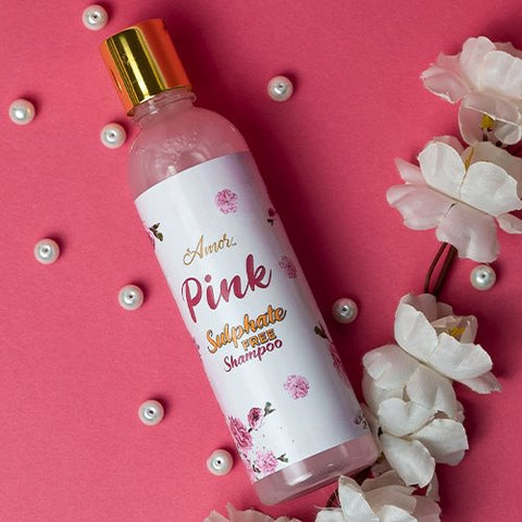 Amor Pink Sulphate-Free Shampoo 250ml