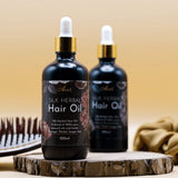 Silk Herbal Hair Oil