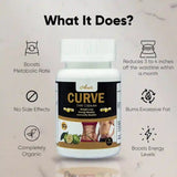 Curve (Gold Capsules) fat release tablets by Sahir Lodhi amor beautee