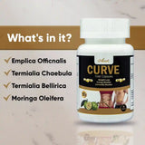 Curve (Gold Capsules) fat release tablets by Sahir Lodhi amor beautee